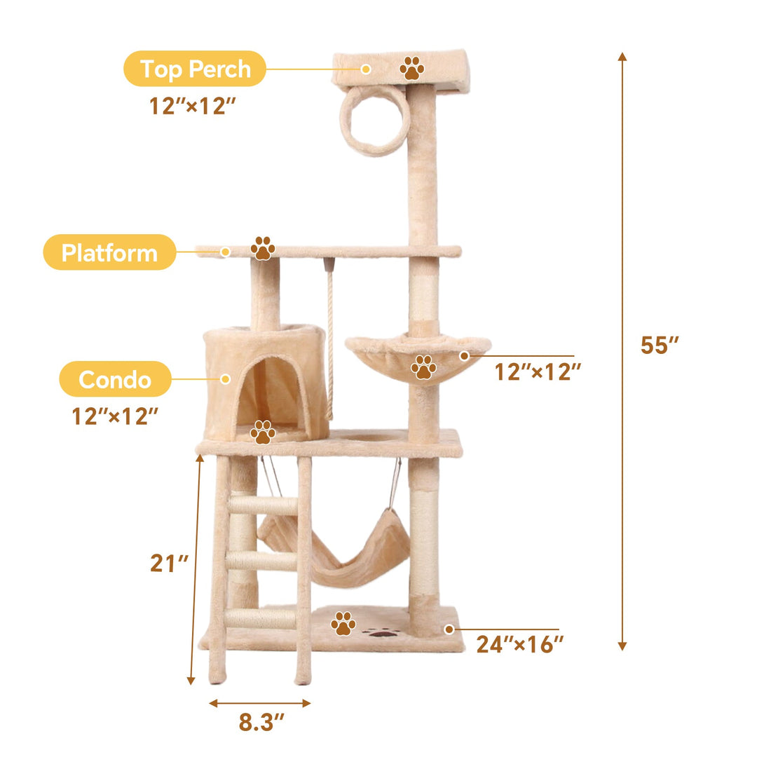 Cat Climbing Frame - Tenko Co., Ltd.