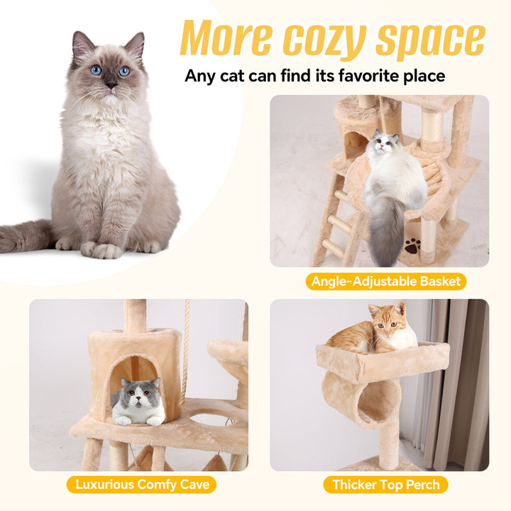 Cat Climbing Frame - Tenko Co., Ltd.