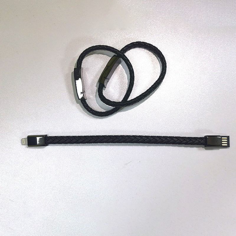 New Bracelet Charger USB Charging Cable Data Charging Cord For IPhone14 13 Max USB C Cable For Phone Micro Cable Tenko Store
