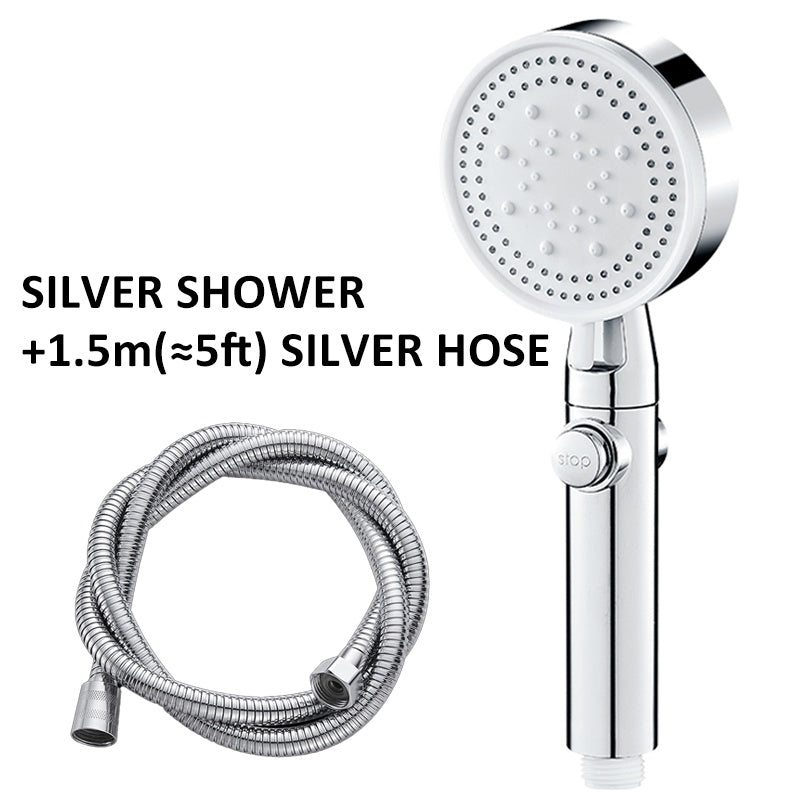 Shower Bath Shower Head Pressurized Large Water Output Tenko Store