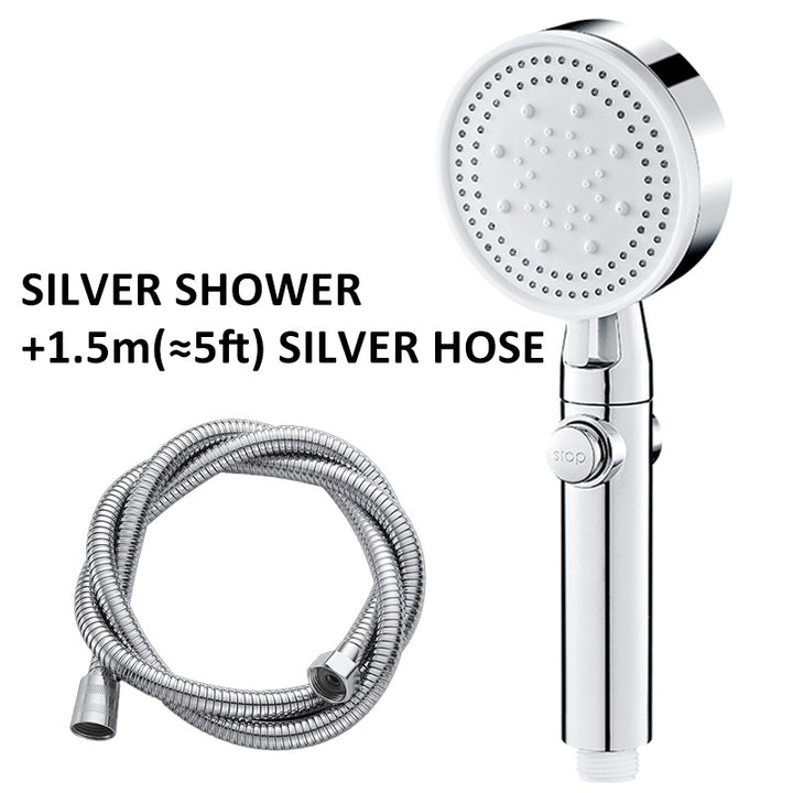 Shower Bath Shower Head Pressurized Large Water Output Tenko Store