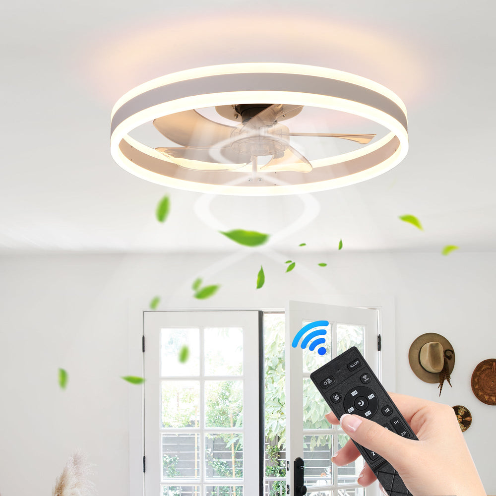 Ceiling Fan with Lights Dimmable LED - Tenko Co., Ltd.