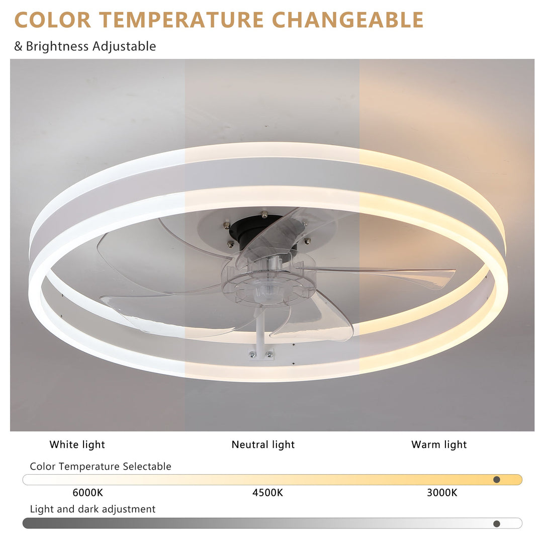 Ceiling Fan with Lights Dimmable LED - Tenko Co., Ltd.