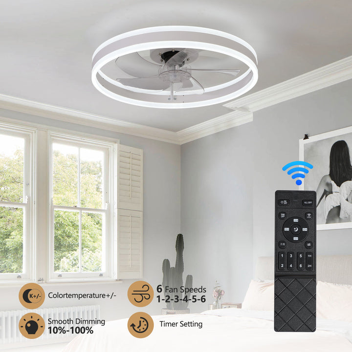 Ceiling Fan with Lights Dimmable LED - Tenko Co., Ltd.