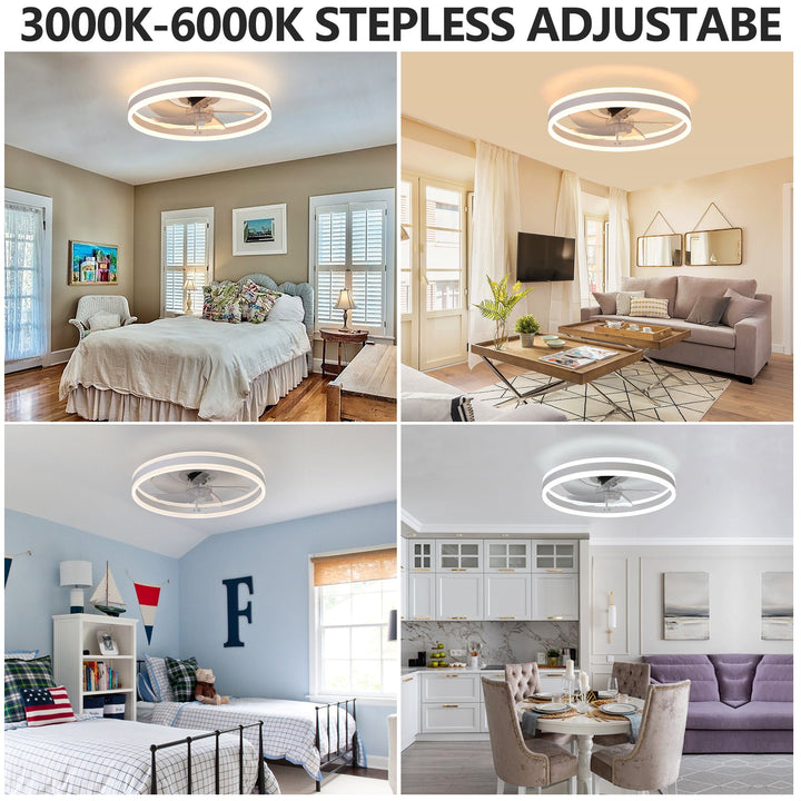 Ceiling Fan with Lights Dimmable LED - Tenko Co., Ltd.