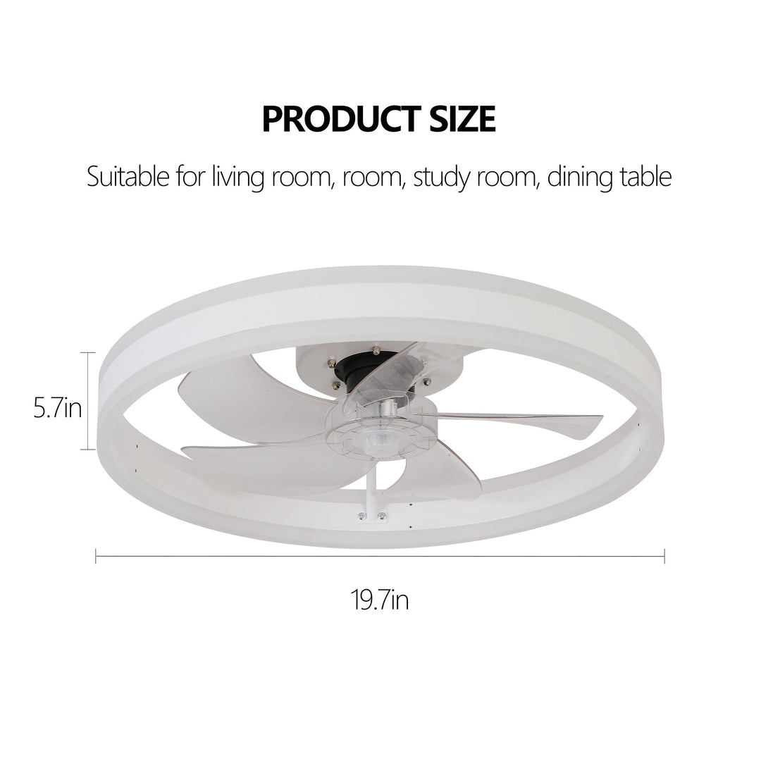 Ceiling Fan with Lights Dimmable LED - Tenko Co., Ltd.