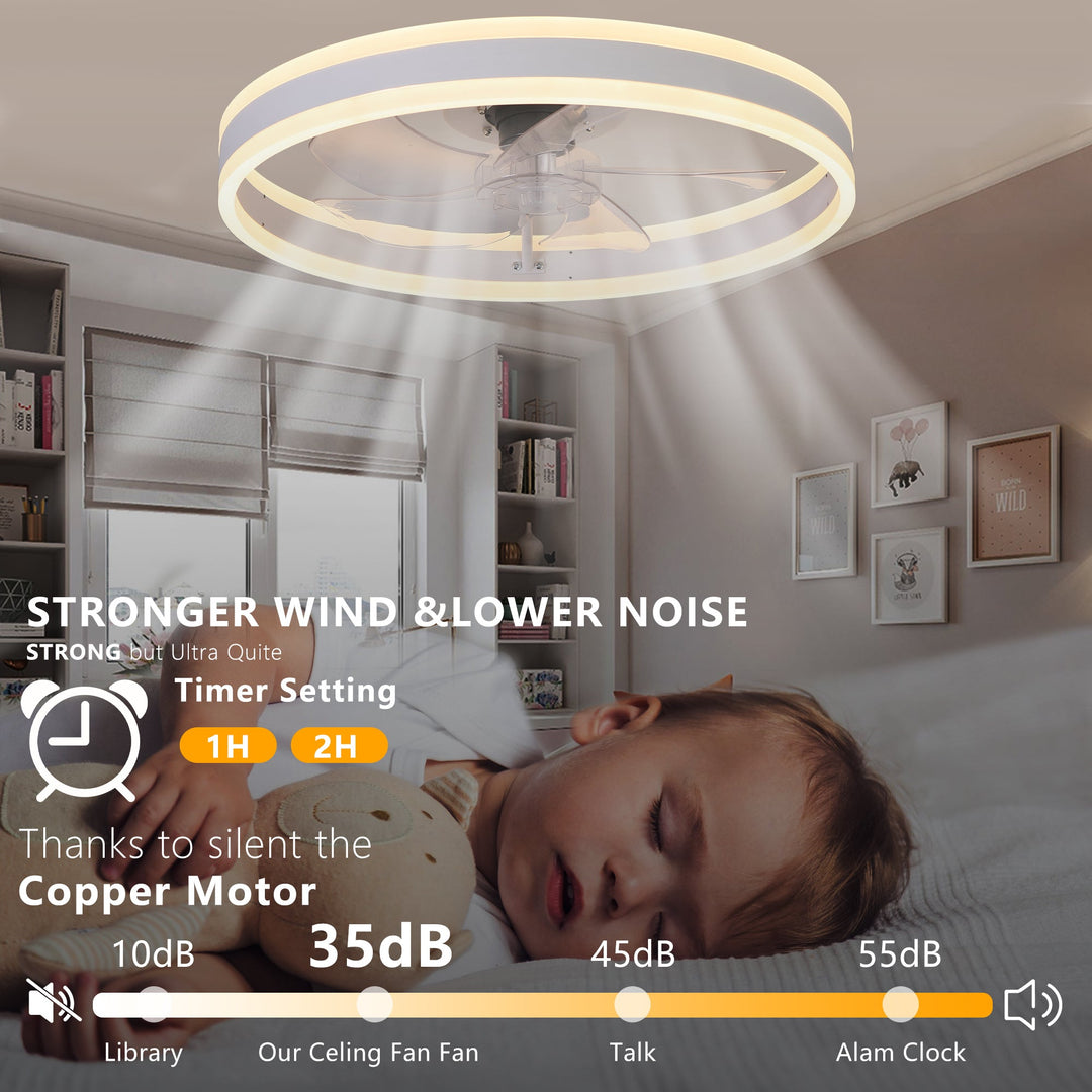 Ceiling Fan with Lights Dimmable LED - Tenko Co., Ltd.