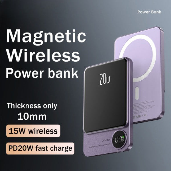 Macsafe Powerbank Magnetic Wireless Power Bank For 14 14Pro 14ProMax 14Plus Charger External Auxiliary Battery Tenko Store
