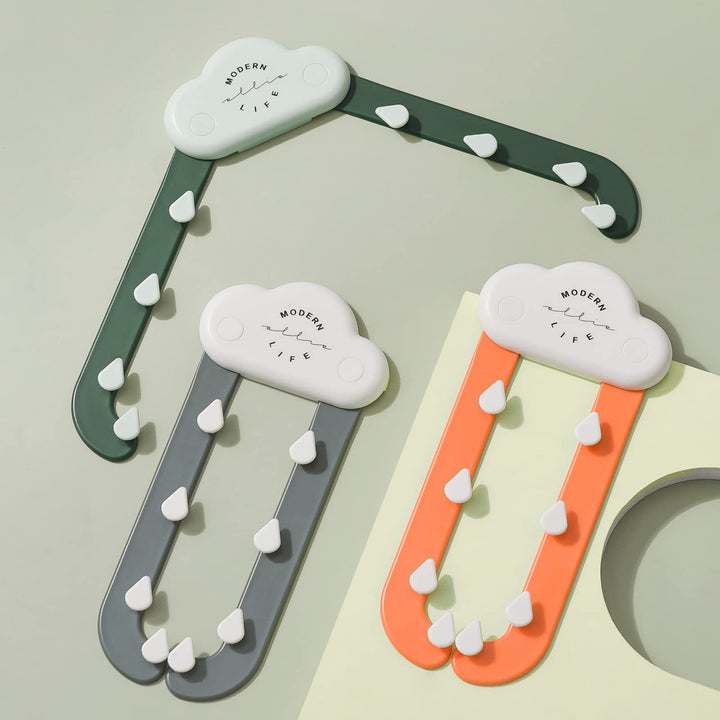 Triangular Cloud Sink Drain Rack Kitchen Garbage Filter Screen Dish Washing Sink Leftovers Rice Anti-blocking Kitchen Gadgets Tenko Store