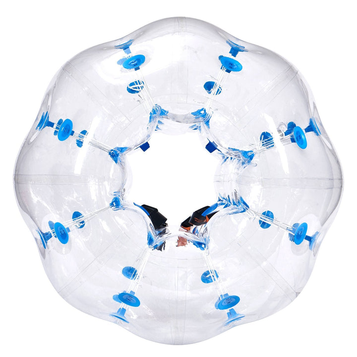 Inflatable Bumper Ball 1-Pack, 4FT/1.2M Body Sumo Zorb Balls for Teen, 0.8mm Thick PVC Human Hamster Bubble Balls for Outdoor Team Gaming Play, Bumper Bopper Toys for Garden, Yard, Park - Tenko Co., Ltd.