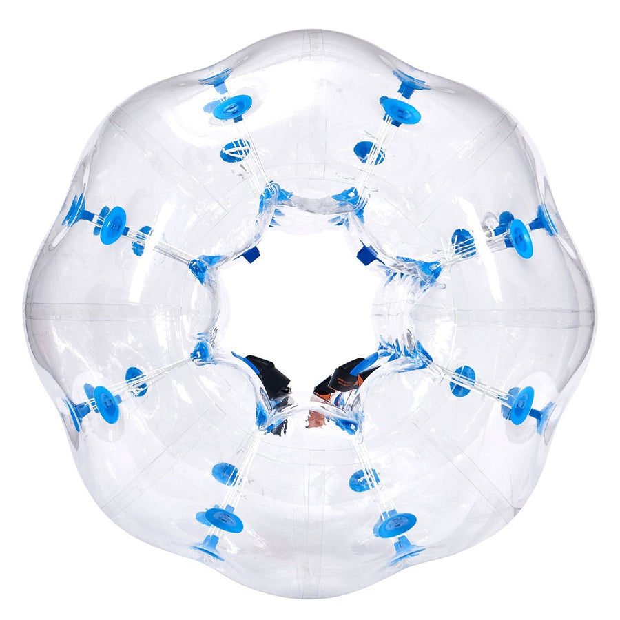 Inflatable Bumper Ball 1-Pack, 4FT/1.2M Body Sumo Zorb Balls for Teen, 0.8mm Thick PVC Human Hamster Bubble Balls for Outdoor Team Gaming Play, Bumper Bopper Toys for Garden, Yard, Park - Tenko Co., Ltd.