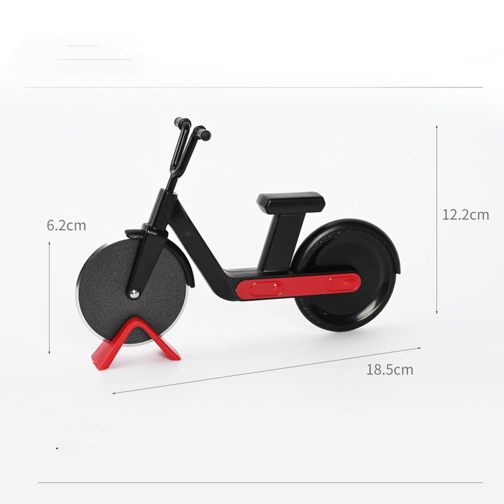 Creative Stainless Steel Pizza Wheel Rolling Dough Cutter Pasta Cookie Fondant Cutter Kitchen Baking Cooking Accessories Tenko Store