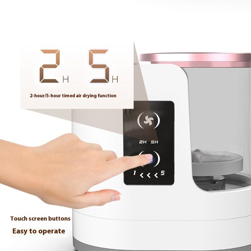 Electric Makeup Brush Cleaner Rechargeable Makeup Brushes Cleaning Tool Automatic Makeup Brush Cleaning Stand Device - Tenko Co., Ltd.