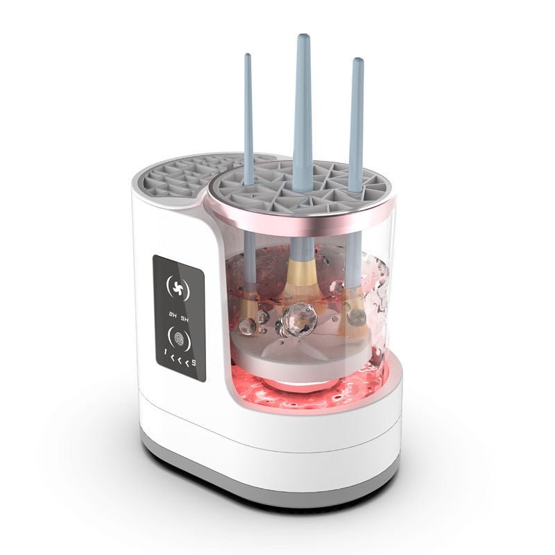 Electric Makeup Brush Cleaner Rechargeable Makeup Brushes Cleaning Tool Automatic Makeup Brush Cleaning Stand Device - Tenko Co., Ltd.
