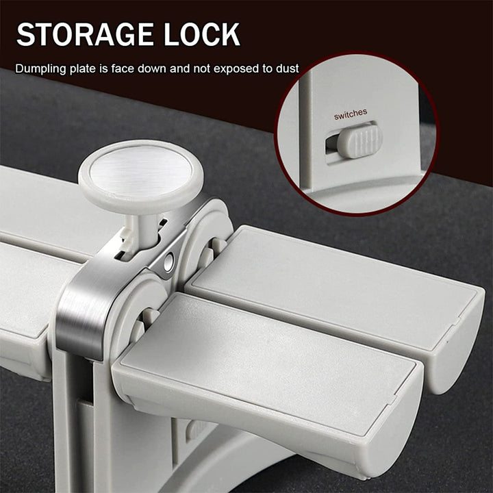 Dumpling Mould Double Head Dumpling Mold Lazy Artifact Manual Press Noodle Dumpling Maker Kitchen Accessories Dumpling Maker Tenko Store