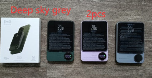 Macsafe Powerbank Magnetic Wireless Power Bank For 14 14Pro 14ProMax 14Plus Charger External Auxiliary Battery Tenko Store