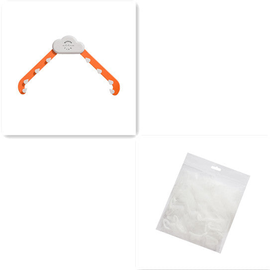 Triangular Cloud Sink Drain Rack Kitchen Garbage Filter Screen Dish Washing Sink Leftovers Rice Anti-blocking Kitchen Gadgets Tenko Store