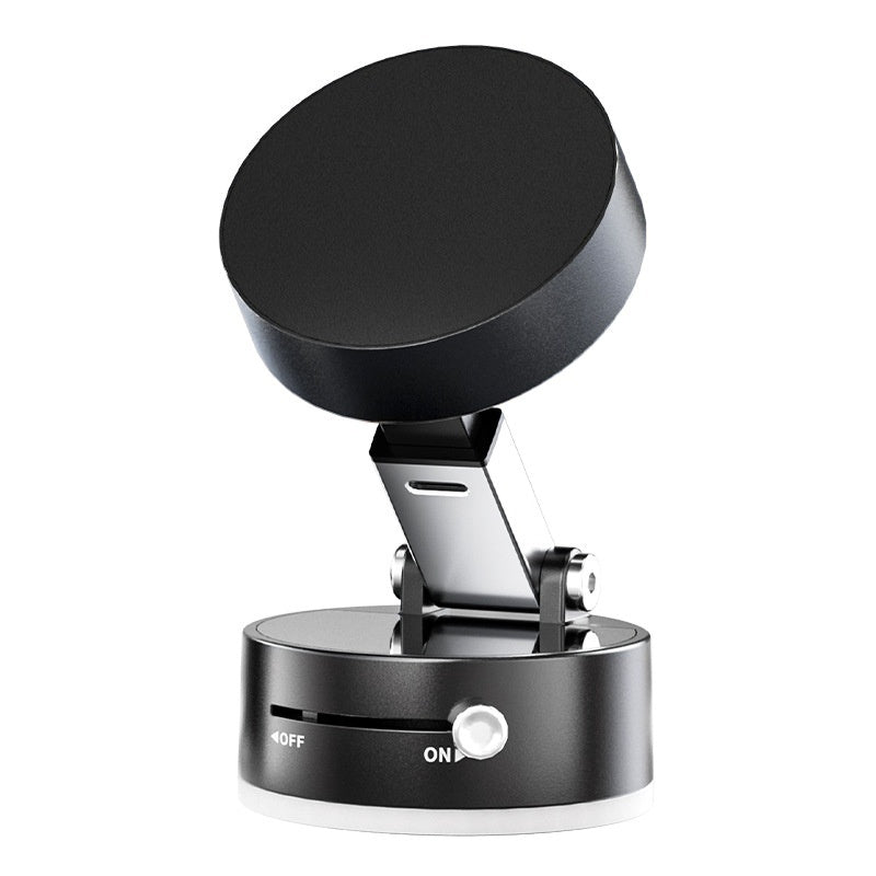 Foldable Magnetic Vacuum Car Phone Holder Foldable Suction Cup With Suction Cup Hands - Free Navigation For Smart Phone - Tenko Co., Ltd.