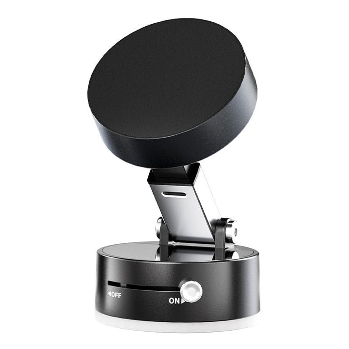 Foldable Magnetic Vacuum Car Phone Holder Foldable Suction Cup With Suction Cup Hands - Free Navigation For Smart Phone - Tenko Co., Ltd.