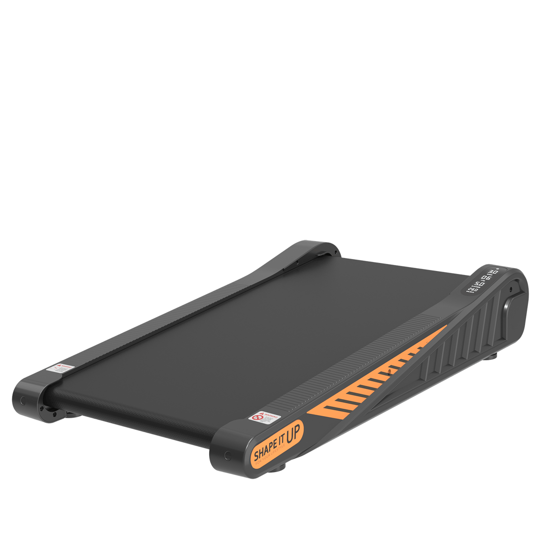 Home Exercise Walking Pad Under Desk Treadmill 8% Incline for Small Space - Tenko Co., Ltd.