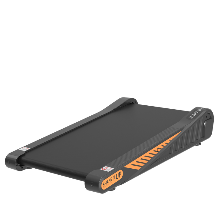 Home Exercise Walking Pad Under Desk Treadmill 8% Incline for Small Space - Tenko Co., Ltd.