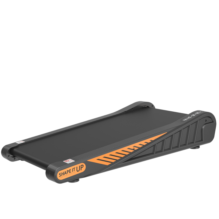 Home Exercise Walking Pad Under Desk Treadmill 8% Incline for Small Space - Tenko Co., Ltd.
