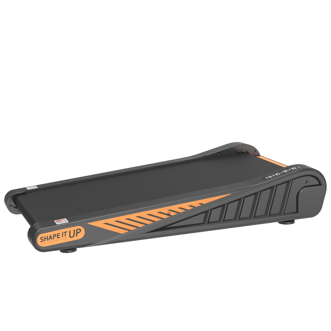 Home Exercise Walking Pad Under Desk Treadmill 8% Incline for Small Space - Tenko Co., Ltd.