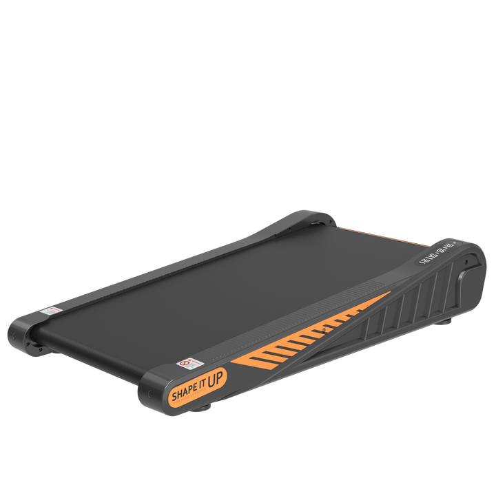 Home Exercise Walking Pad Under Desk Treadmill 8% Incline for Small Space - Tenko Co., Ltd.