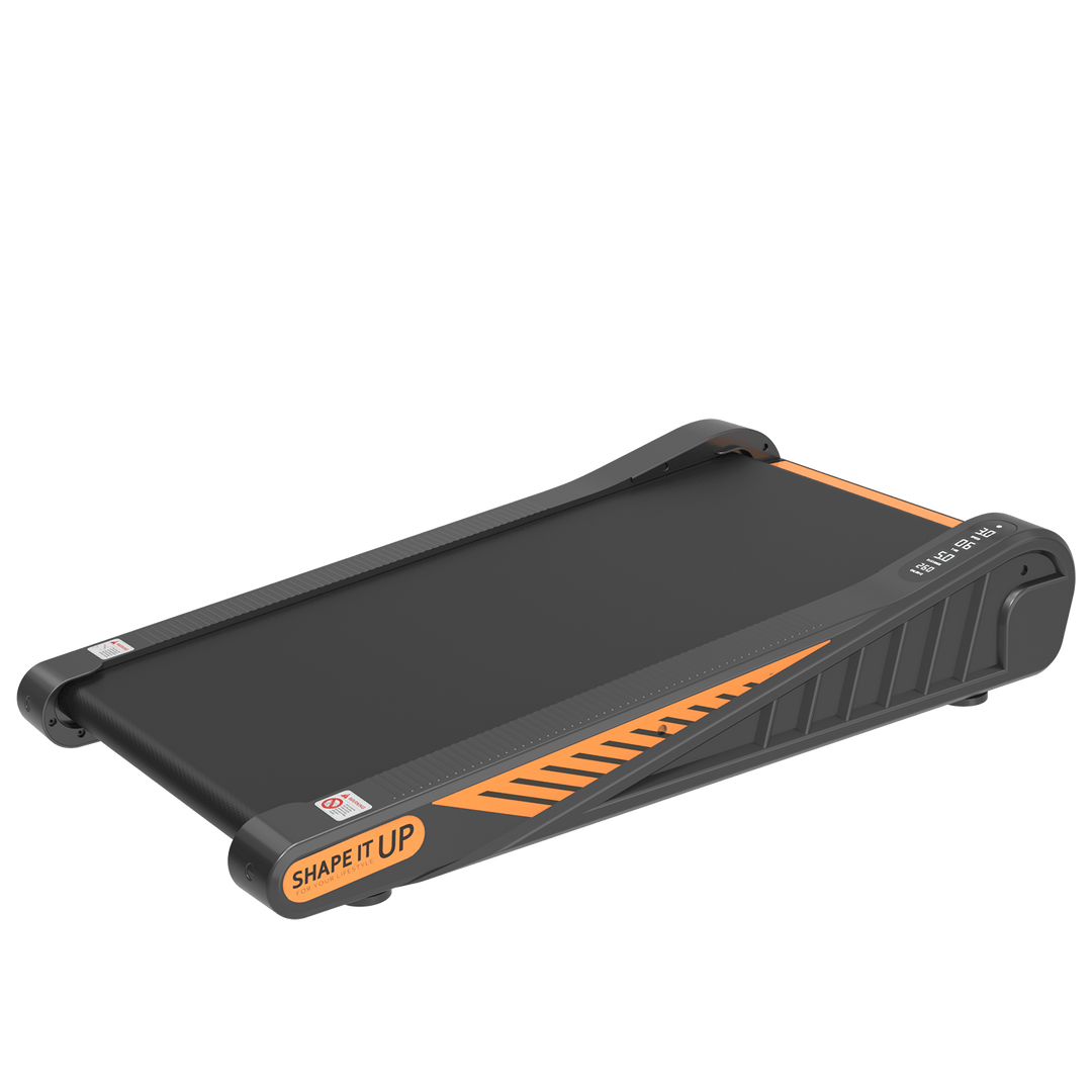 Home Exercise Walking Pad Under Desk Treadmill 8% Incline for Small Space - Tenko Co., Ltd.
