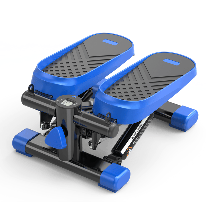 Home Office Exercise 330LBS Capacity Mini Stepper with Resistance Bands and LCD Monitor - Tenko Co., Ltd.