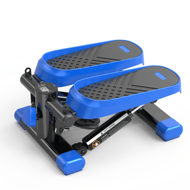 Home Office Exercise 330LBS Capacity Mini Stepper with Resistance Bands and LCD Monitor - Tenko Co., Ltd.