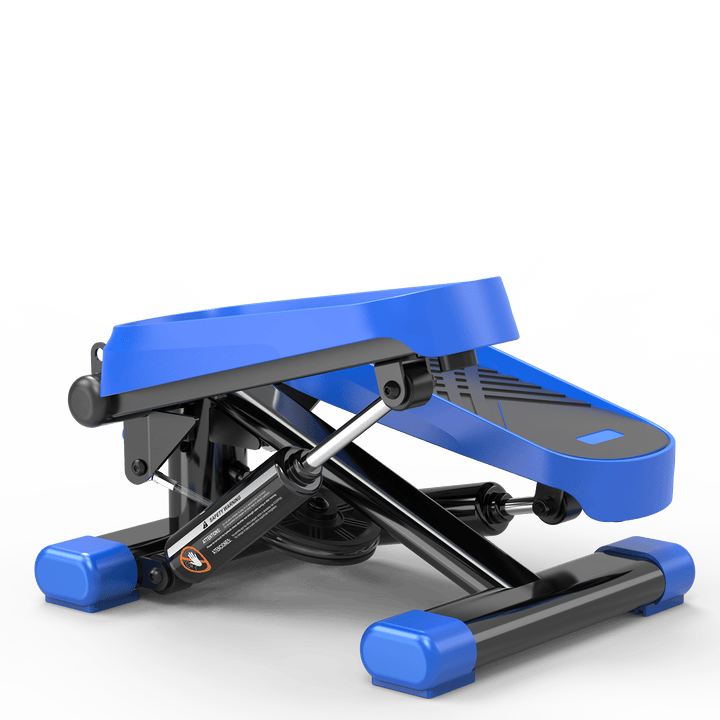 Home Office Exercise 330LBS Capacity Mini Stepper with Resistance Bands and LCD Monitor - Tenko Co., Ltd.
