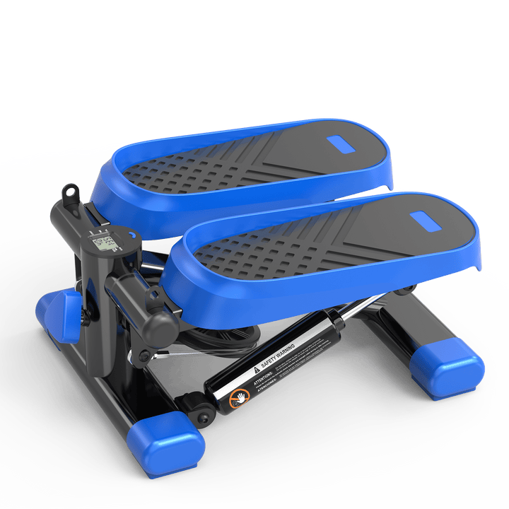Home Office Exercise 330LBS Capacity Mini Stepper with Resistance Bands and LCD Monitor - Tenko Co., Ltd.