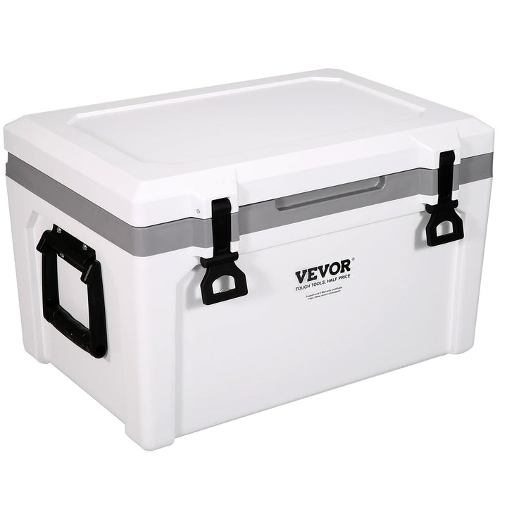 Insulated Portable Cooler, 52 qt, Holds 50 Cans, Ice Retention Hard Cooler with Heavy Duty Handle, Ice Chest Lunch Box for Camping, Beach, Picnic, Travel, Outdoor, Keeps Cool for up to 6 Days - Tenko Co., Ltd.