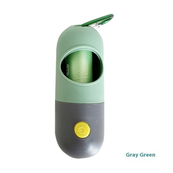 Led Light Pet Waste Bag Dispenser For Dogs Cats Dog Poop Scooper Bags Waste Bags Holder Dispensers Pet Clean Accessories - Tenko Co., Ltd.
