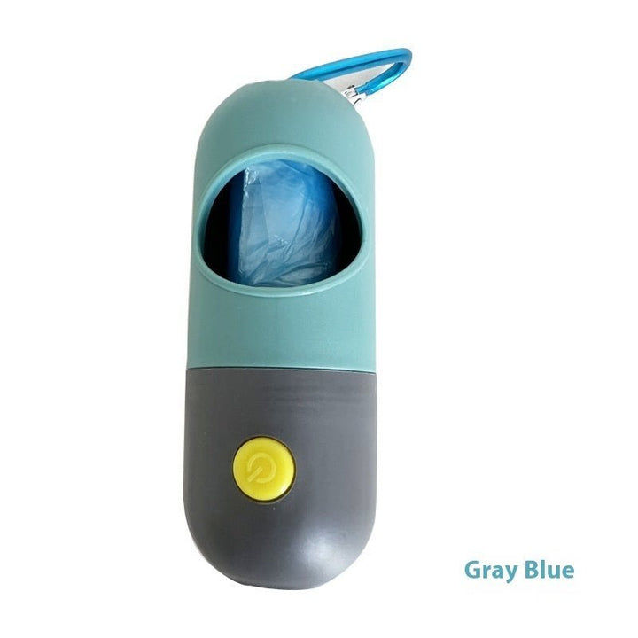 Led Light Pet Waste Bag Dispenser For Dogs Cats Dog Poop Scooper Bags Waste Bags Holder Dispensers Pet Clean Accessories - Tenko Co., Ltd.