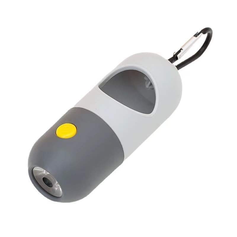 Led Light Pet Waste Bag Dispenser For Dogs Cats Dog Poop Scooper Bags Waste Bags Holder Dispensers Pet Clean Accessories - Tenko Co., Ltd.