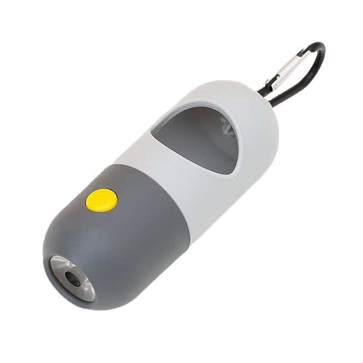 Led Light Pet Waste Bag Dispenser For Dogs Cats Dog Poop Scooper Bags Waste Bags Holder Dispensers Pet Clean Accessories - Tenko Co., Ltd.
