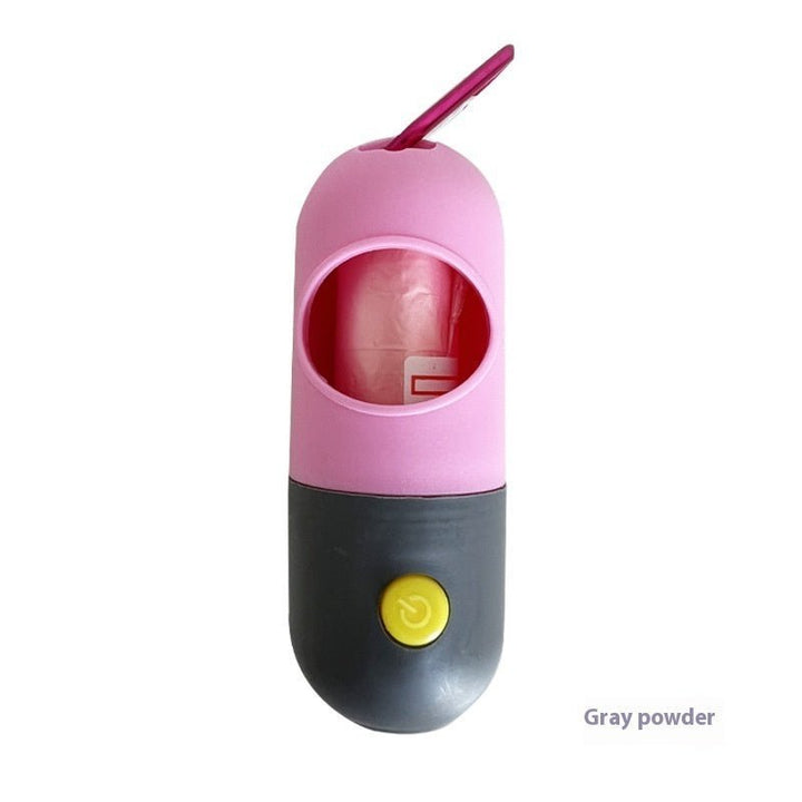 Led Light Pet Waste Bag Dispenser For Dogs Cats Dog Poop Scooper Bags Waste Bags Holder Dispensers Pet Clean Accessories - Tenko Co., Ltd.