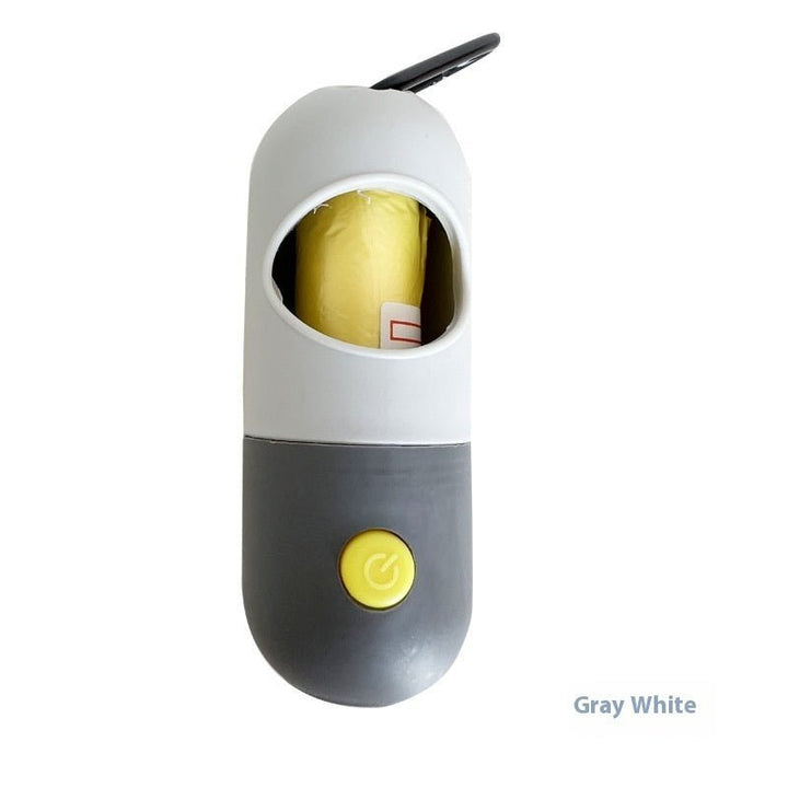 Led Light Pet Waste Bag Dispenser For Dogs Cats Dog Poop Scooper Bags Waste Bags Holder Dispensers Pet Clean Accessories - Tenko Co., Ltd.