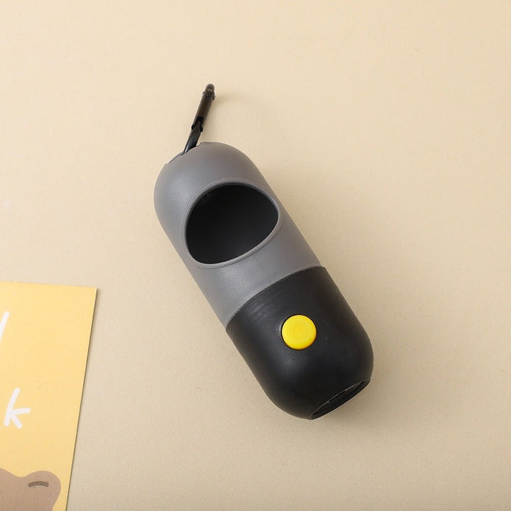 Led Light Pet Waste Bag Dispenser For Dogs Cats Dog Poop Scooper Bags Waste Bags Holder Dispensers Pet Clean Accessories - Tenko Co., Ltd.