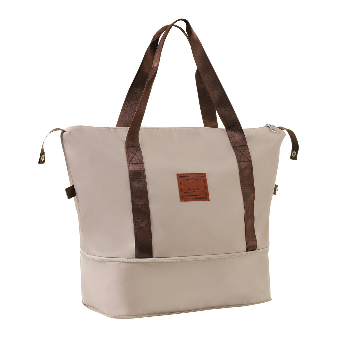 Luggage Sets 3 Piece Carry on Luggage 22x14x9 Airline Approved, Lightweight Hardshell ABS Suitcases with Wheels, 20 inch, Khaki - Tenko Co., Ltd.