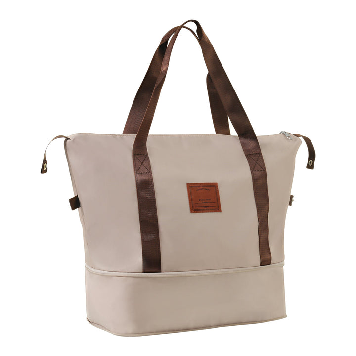 Luggage Sets 3 Piece Carry on Luggage 22x14x9 Airline Approved, Lightweight Hardshell ABS Suitcases with Wheels, 20 inch, Khaki - Tenko Co., Ltd.