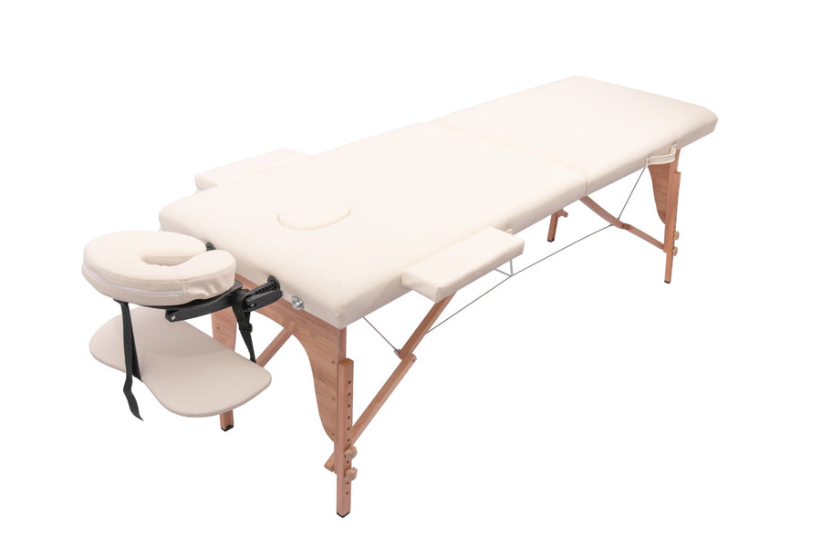 Massage Table Portable Massage Bed Lash Bed with Carrying Case SPA Table Height Adjustable, Salon Bed Face Cradle Bed - Tenko Co., Ltd.
