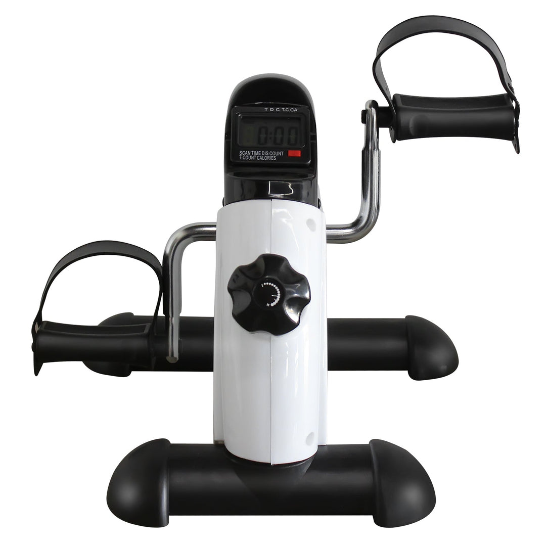 Mini Exercise Bike Rehabilitation training walking machine home rehabilitation maximum weight 120KG with electronic display and instep restraint strap. - Tenko Co., Ltd.