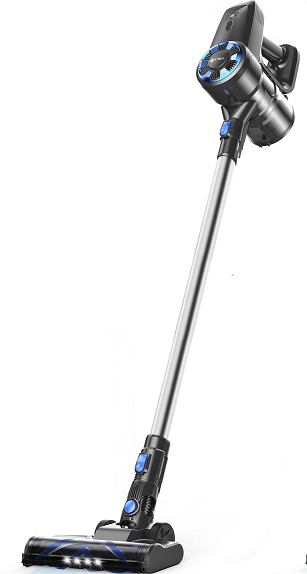 N3K Blue Silver Cordless Vacuum Cleaner - Tenko Co., Ltd.
