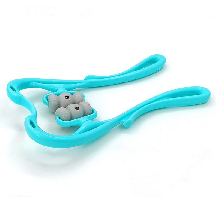 Neck Massager For Pain Relief Deep Tissue 360 Degree Neck Roller With 96 Pressure Point Neckbud Massage Roller For Neck Shoulder Waist Leg Foot Handheld Relaxer Tool - Tenko Co., Ltd.