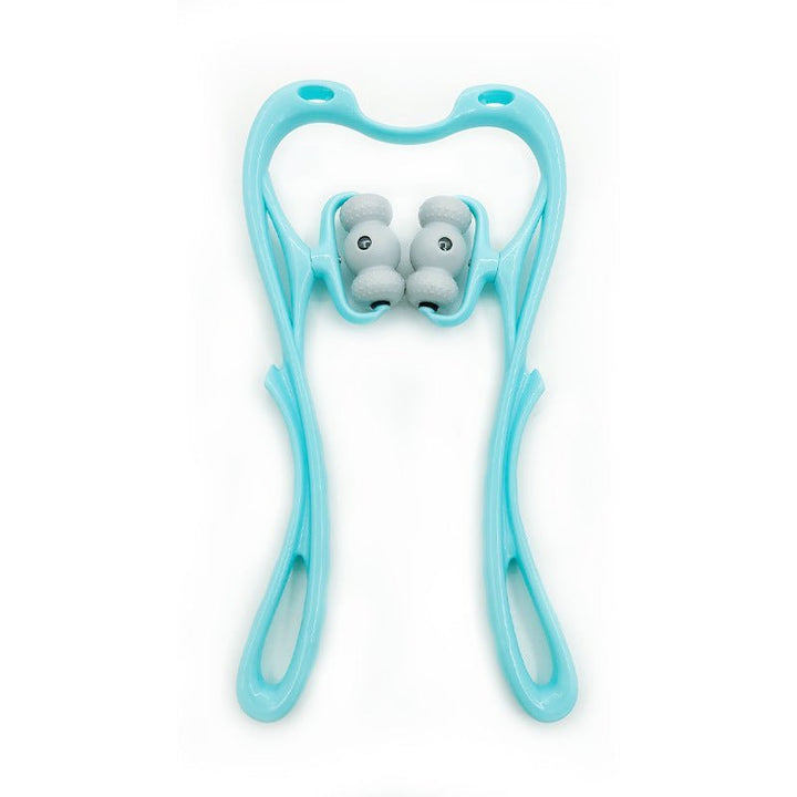 Neck Massager For Pain Relief Deep Tissue 360 Degree Neck Roller With 96 Pressure Point Neckbud Massage Roller For Neck Shoulder Waist Leg Foot Handheld Relaxer Tool - Tenko Co., Ltd.