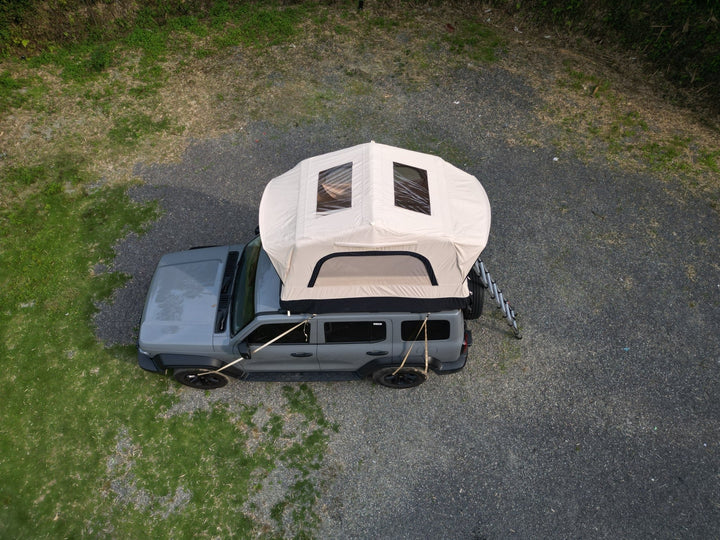 Truck Roof Tent, Car SUV Roof Tent Inflatable,Roof Top Tent Camping for 2 Person,Easy to Set Up - Tenko Co., Ltd.