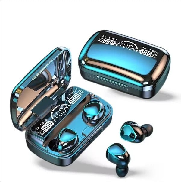 TWS Wireless Bluetooth Earbuds with LED Display, In - Ear Stereo Headphones, Private Mold, Breathing Light, Touch Control, Noise Canceling - Tenko Co., Ltd.